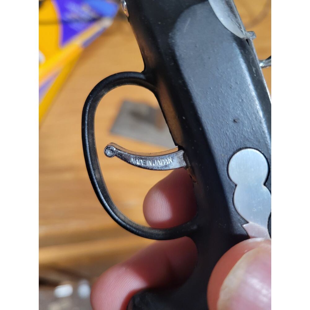 VINTAGE 1960'S FLINTLOCK PISTOL SHAPED CIGARETTE/Cigar Lighter - Picture 5 of 9